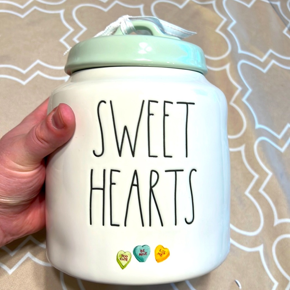 NWT Rae Dunn Sweet Hearts